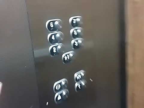 1928 OTIS/Schindler 6400NA Elevator at Central Tower Santa Monica, CA