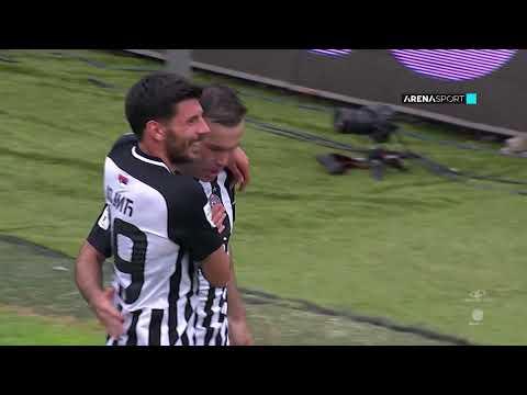 FK Partizan Belgrad 3-1 FK AIK Ba&#269;ka Topola 