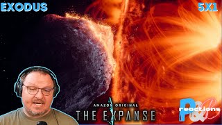 The Expanse 5x1 Book first Reaction! Exodus