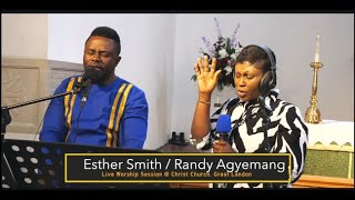 Esther Smith - LIVE Worship Moment With Randy Agyemang