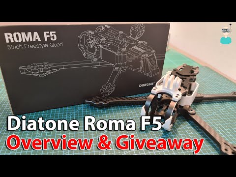 Diatone Roma F5 - Overview & Giveaway