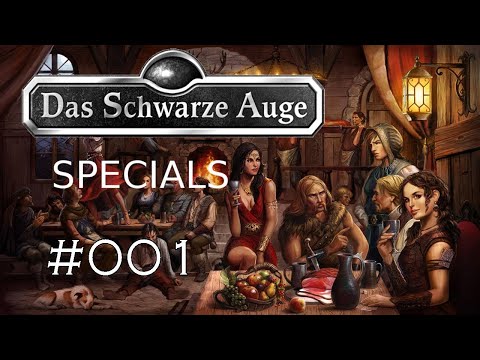 DAS SCHWARZE AUGE SPECIAL #001 - Verschollen in Al Anfa - Worst of DSA #001 [German/HD]