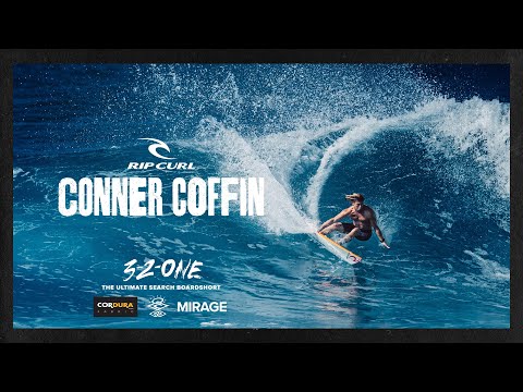 Conner Coffin in Mirage 3-2-One | The Ultimate Search Boardshort | Rip Curl Boardshorts