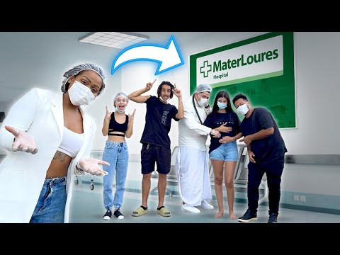 WE TRANSFORMED THE LOURES MANSION INTO A HOSPITAL!!!