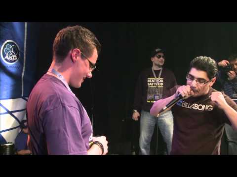 Money vs B-Caja - Quarterfinal - German Beatbox Battle 2011