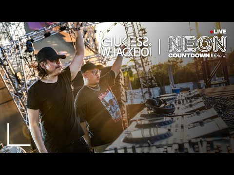 Chukiess & Whackboi Live At NEON Countdown 2023