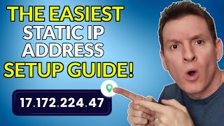 Configure a Static IP Address the Easy way! Fix Network Issues Fast!