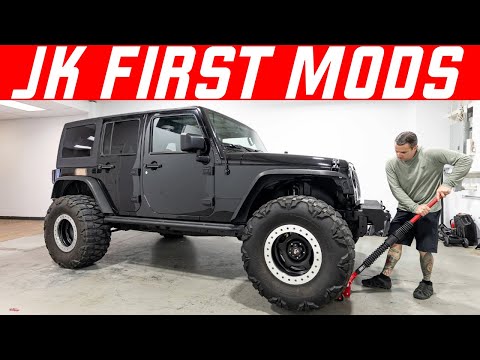 Jeep Wrangler Rubicon JK First Mods, Easy Fixes, and Worthwhile Upgrades (PART 2) | Inside Line