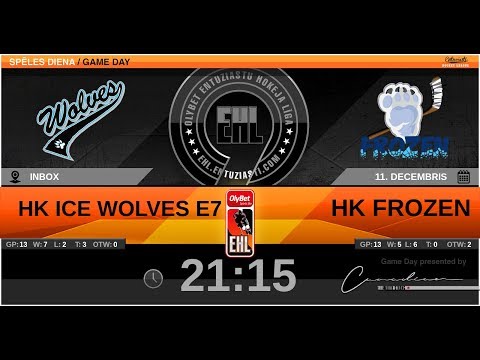 2019 12 11 Ice Wolves E7 - Frozen