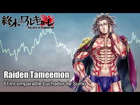 Raiden Tameemon Theme Song (No Oficial) - Record of Ragnarok (Recomendación Musical)