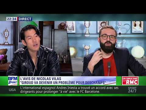 After Foot du vendredi 06/10 – Partie 2/6 - L'avis tranché de Nicolas Vilas sur Giroud