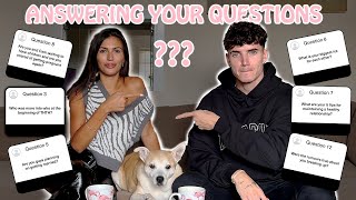 FINALLY ADDRESSING THE RUMOURS | Q&amp;A