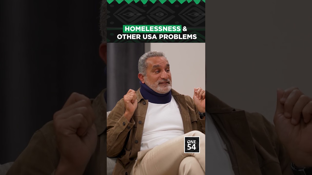 Homelessness & Other USA Problems | One54 Africa Podcast