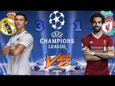 Gran Final de Real Madrid vs Liverpool ( Goles )