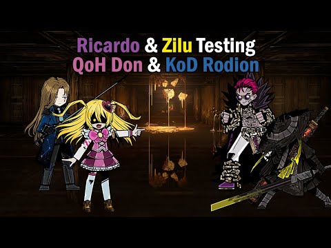 [Limbus Company] QoH Don & KoD Rodion Tested by Ricardo & Zilu - 7.5-24