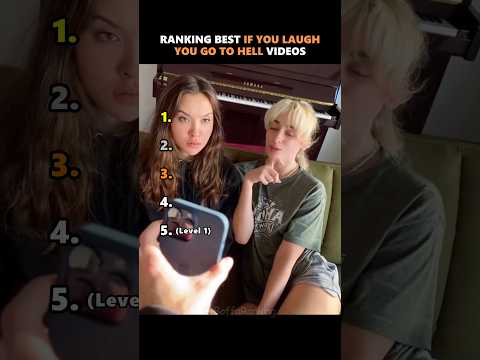 Ranking The Best If You Laugh You Go To Hell Videos #funny #trynottolaugh #shorts