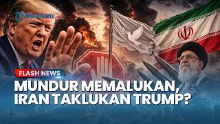 Media Iran Sebut Donald Trump Alami Kekalahan Memalukan Usai Setujui Gencatan Senjata 2 Minggu
