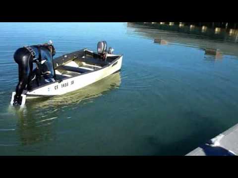 The Amazing Folding Porta-Bote. Folds to 4 inches (11cm) flat!