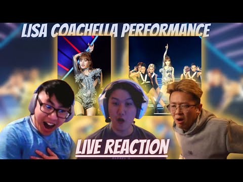 SHEEESH | LISA - MONEY (Blackpink Coachella 2023 Performance) | LIVE REACTION!!!