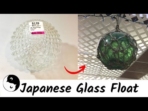 Glass Ball With Rope 