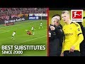 Top 10 Substitute Game-Changers Since 2000 - Ribery, Haaland, Lewandowski & More