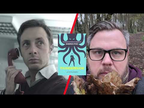 John Rain From Smershpod Talks 007, Thunderbook & All Things Bond | James Bond Radio Podcast #173