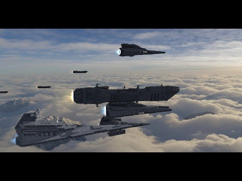Galactic Empire vs Rebels: A Star Wars NPC Battle in the Empire At War