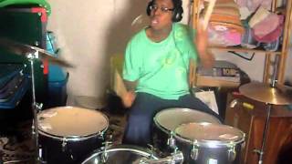 We All Fall Down - These Kids Wear Crowns Drum Cover