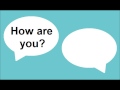 Learn English - Lesson #41: Hi, How are you? - Pronunciation