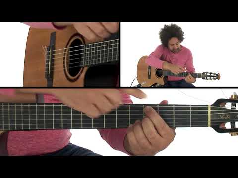 Brazilian Jazz Guitarra - Chord Substitution Ideas - Diego Figueiredo Guitar Lesson