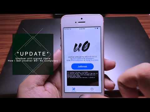 *UPDATE* UnC0ver is still Signed (Here How i GET UnC0ver 3.0.0 No Computer)