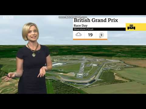 Sarah Keith-Lucas - BBC Weather - (13-07-2019) - 60 FPS