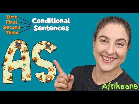 Master Afrikaans Conditionals with IF-Statements!