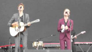 Mando Diao - Your Lover&#39;s Nerve (live)