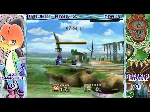 Project Mass 2 *Pools* 420 Spaghetti(Ness) vs DipskinTheLipski(Fox)