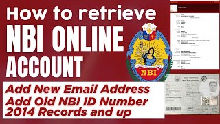 HOW TO RETRIEVE NBI CLEARANCE ONLINE | #nbiclearance #nbi