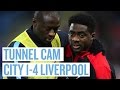 TUNNEL CAM | City 1-4 Liverpool 