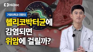 헬리코박터균 양성이라면? 꼭 치료해야 경우와 제균치료법 총정리 | 가정의학과 김진호 원장