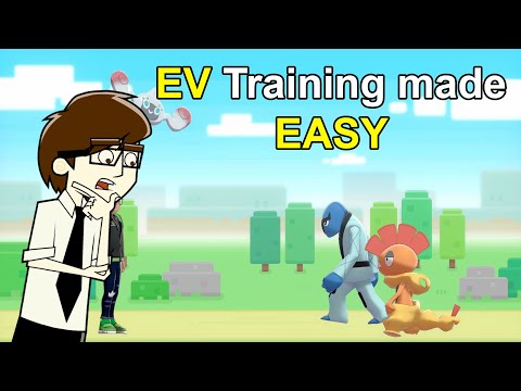 Pokemon Sword and Shield EV Training basics