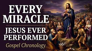 Every Miracle Jesus Ever Performed | The Full Collection