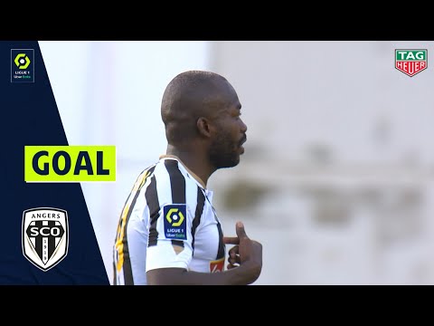 Goal Stéphane BAHOKEN (56' - ANGERS SCO) NÎMES OLYMPIQUE - ANGERS SCO (1-5) 20/21