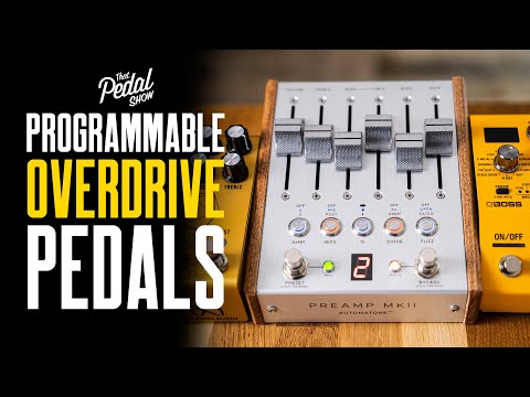 Automatone Rules Them All [Do You Need A Programmable OD Pedal?] – That Pedal Show