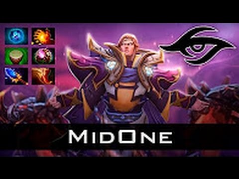 Dota 2 - MidOne plays Invoker - Gameplay Ranked MMR