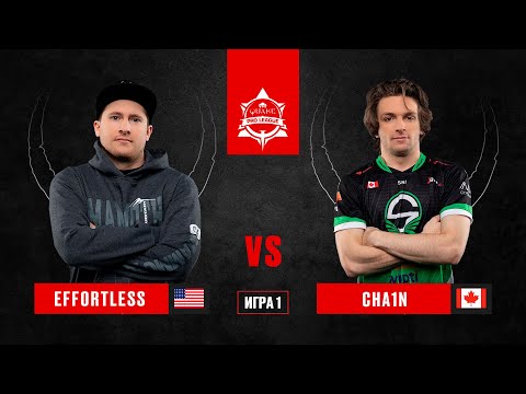 Effortless vs Cha1n | BO3 | QPL: Stage 3