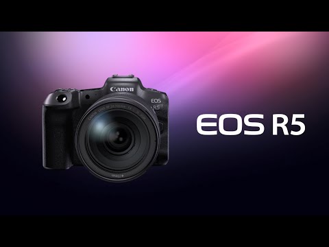 ミラーレス一眼カメラ ブラック  キャノン Canon EOS R5