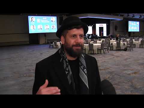 Israeli Jewish songwriter that Christians love - Yair Levi after performing at NRB Conv '25