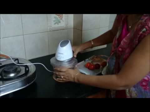 Philips Chopper Review | Vegetable Chopper Review | Philips chopper demo