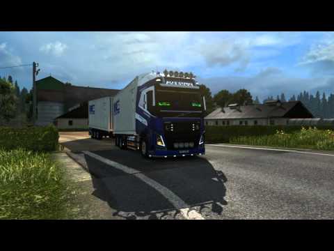 ETS2 Volvo FH16 460 Dvůr Králové - Hodonín