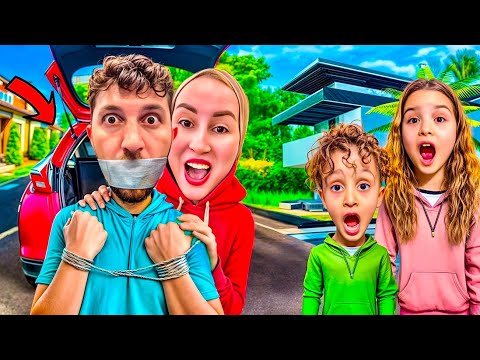 I HID MY FATHER'S CAR!? GIANT PROvocation!! NORTH ELİF!!