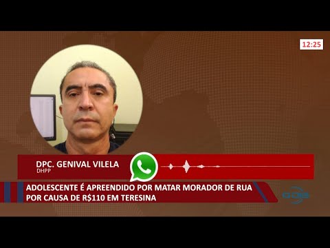 Adolescente eÌ apreendido por matar morador de rua por causa de R$ 110 12 10 2021